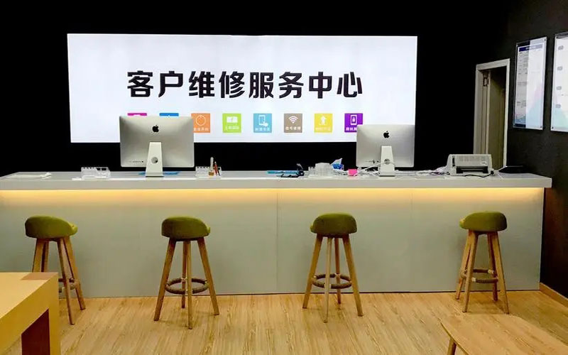 渭南青岛iPhone售后维修中心（12屏幕间歇性失灵）